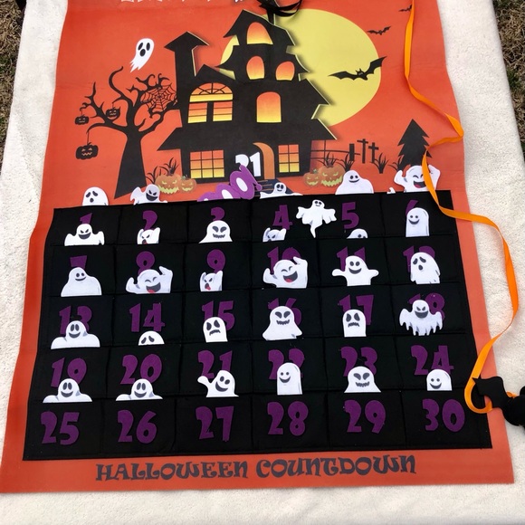 Happy Halloween Advent Countdown Calendar - Picture 2 of 10